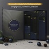 image:image12 Days to Unwind Advent Calendar  Christmas Countdown Gift for Men  12 Premium Aromatherapy Surprises for Daily Relaxation amp Confidence  Holiday SelfCare BoxBox of 12