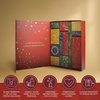 image:image12 Days to Unwind Advent Calendar  Christmas Countdown Gift for Men  12 Premium Aromatherapy Surprises for Daily Relaxation amp Confidence  Holiday SelfCare BoxPack of 12