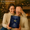 image:image12 Days to Unwind Advent Calendar  Christmas Countdown Gift for Men  12 Premium Aromatherapy Surprises for Daily Relaxation amp Confidence  Holiday SelfCare BoxBox of 12