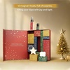 image:image12 Days to Unwind Advent Calendar  Christmas Countdown Gift for Men  12 Premium Aromatherapy Surprises for Daily Relaxation amp Confidence  Holiday SelfCare BoxPack of 12
