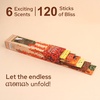 image:imageFall Whispers Incense Set  6 Autumn Scents for Seasonal Warmth  Cozy Comfort amp Inviting Ambience  Premium Quality Incense Sticks for Fall Vibes