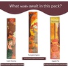 image:imageFall Whispers Incense Set  6 Autumn Scents for Seasonal Warmth  Cozy Comfort amp Inviting Ambience  Premium Quality Incense Sticks for Fall Vibes