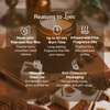 image:imagePumpkin amp Spice Scented Candle  7 oz  100 Soy Wax with Cotton Wick  50 Hour Burn  Aromatherapy Candle for Home Cozy Fall Ambience amp Relaxation  Gift for Women amp MenJasmine  Oud