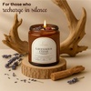 image:imagePumpkin amp Spice Scented Candle  7 oz  100 Soy Wax with Cotton Wick  50 Hour Burn  Aromatherapy Candle for Home Cozy Fall Ambience amp Relaxation  Gift for Women amp MenLavender  Cedar