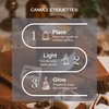 image:imagePumpkin amp Spice Scented Candle  7 oz  100 Soy Wax with Cotton Wick  50 Hour Burn  Aromatherapy Candle for Home Cozy Fall Ambience amp Relaxation  Gift for Women amp MenSmoke  Vanilla