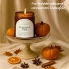 image:imagePumpkin amp Spice Scented Candle  7 oz  100 Soy Wax with Cotton Wick  50 Hour Burn  Aromatherapy Candle for Home Cozy Fall Ambience amp Relaxation  Gift for Women amp MenPumpkin  Spice