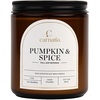 image:imagePumpkin amp Spice Scented Candle  7 oz  100 Soy Wax with Cotton Wick  50 Hour Burn  Aromatherapy Candle for Home Cozy Fall Ambience amp Relaxation  Gift for Women amp MenPumpkin  Spice