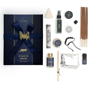 image:image12 Days to Unwind Advent Calendar  Christmas Countdown Gift for Men  12 Premium Aromatherapy Surprises for Daily Relaxation amp Confidence  Holiday SelfCare BoxBox of 12