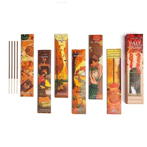 image:imageFall Whispers Incense Set  6 Autumn Scents for Seasonal Warmth  Cozy Comfort amp Inviting Ambience  Premium Quality Incense Sticks for Fall Vibes