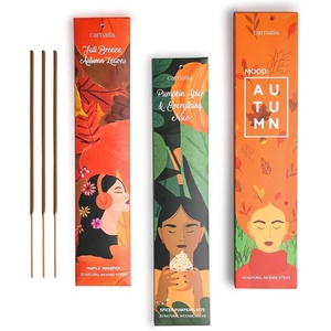 image:imageMood Autumn Incense Sticks  Pack of 2  Fall Scented SlowBurning Organic Incense for Home  Cozy Nostalgic Aromas for Relaxation Meditation amp Seasonal Decor  40 Premium Sticks