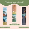 image:imageFrosty Miracle Incense Collection  6 Enchanting Scents  Snowy Adventures Winter Vibes and Cozy Aromas for Holiday SeasonInto the Nature