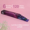 image:imageSleep Essentials Incense Sticks  Set of 6 Relaxing Scents for Deep Sleep Stress Relief amp Calm  Natural SlowBurning Aromatherapy for Restful Nights Better Sleep amp Evening RitualsSleep Essentials