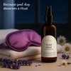 image:imageSleep Spray with Melatonin  Lavender amp Chamomile Pillow Mist  Aromatherapy Essential Oil Blend for Relaxation amp Deep Sleep  4 fl oz Calming Bedtime SpraySleep Spray