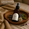 image:imageSleep Spray with Melatonin  Lavender amp Chamomile Pillow Mist  Aromatherapy Essential Oil Blend for Relaxation amp Deep Sleep  4 fl oz Calming Bedtime SpraySleep Spray