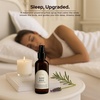 image:imageSleep Spray with Melatonin  Lavender amp Chamomile Pillow Mist  Aromatherapy Essential Oil Blend for Relaxation amp Deep Sleep  4 fl oz Calming Bedtime SpraySleep Spray