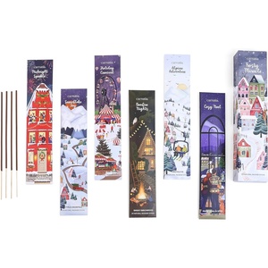 image:imageFrosty Miracle Incense Collection  6 Enchanting Scents  Snowy Adventures Winter Vibes and Cozy Aromas for Holiday SeasonFrosty Miracle