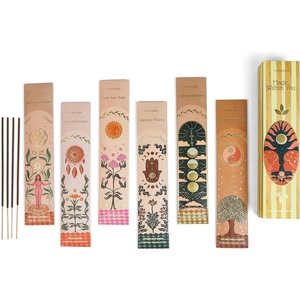 image:imageFrosty Miracle Incense Collection  6 Enchanting Scents  Snowy Adventures Winter Vibes and Cozy Aromas for Holiday SeasonMagic within you