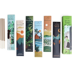 image:imageSleep Essentials Incense Sticks  Set of 6 Relaxing Scents for Deep Sleep Stress Relief amp Calm  Natural SlowBurning Aromatherapy for Restful Nights Better Sleep amp Evening RitualsInto the Nature