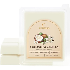 image:imageVanilla Sands Melts  Pack of 3  LongLasting Scented Cubes for Home Fragrance amp Warmers  Soft Aromatherapy Blend for Slow Easy LivingCoconut and Vanilla